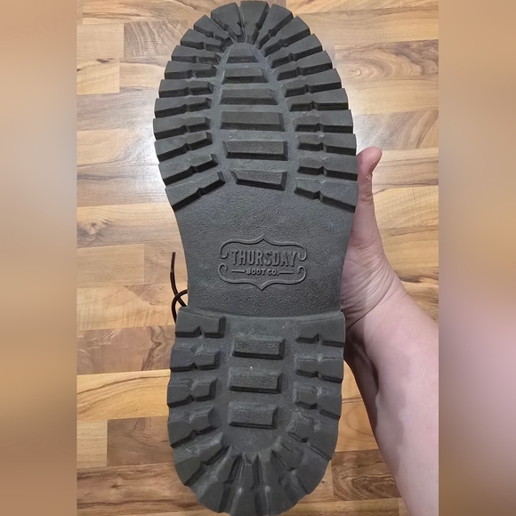 Thursday Boot Company Captain Stormking In Shade Tobacco Size 9 - Picture 5 of 14